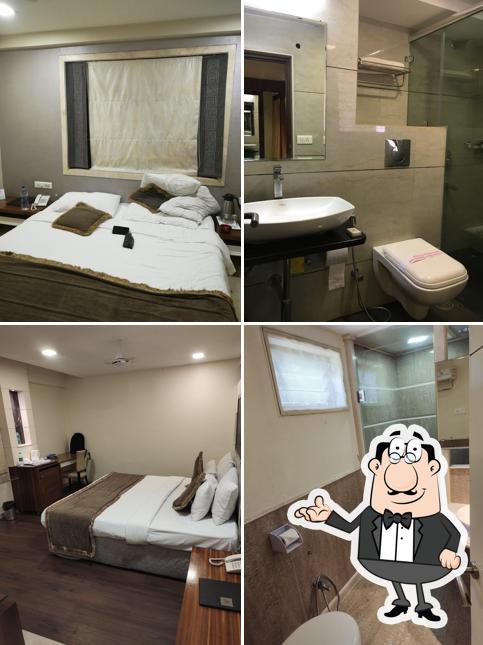 The interior of Hotel South Avenue