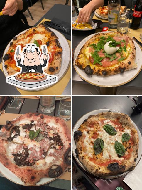 A Pizzeria Kalò, puoi goderti una bella pizza