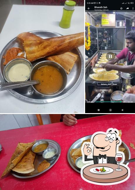 Food at Anna dosa