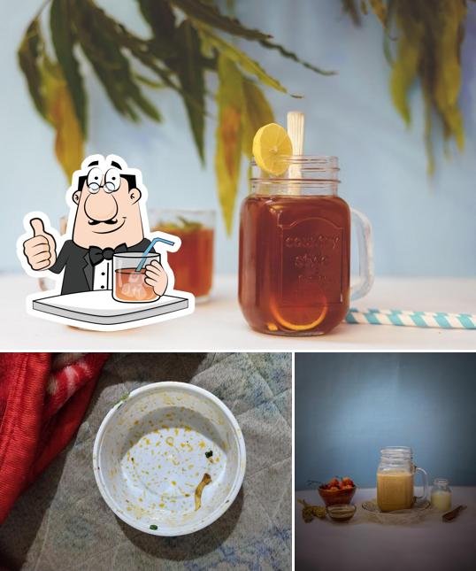 After Dark is distinguished by drink and food