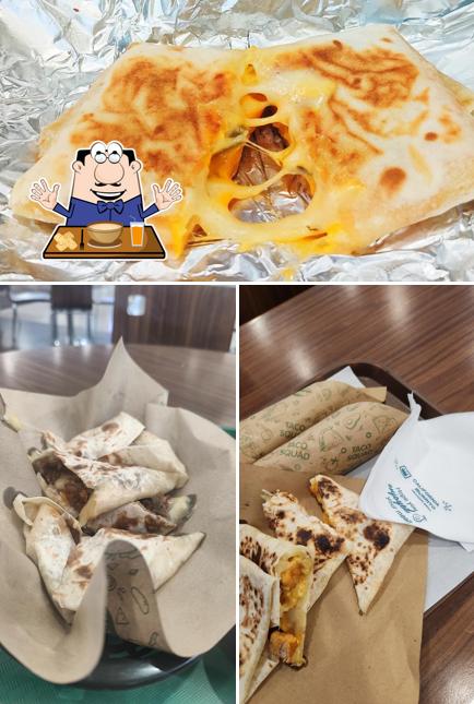 Food at California Burrito Mexican Kitchen @ Ardee Mall