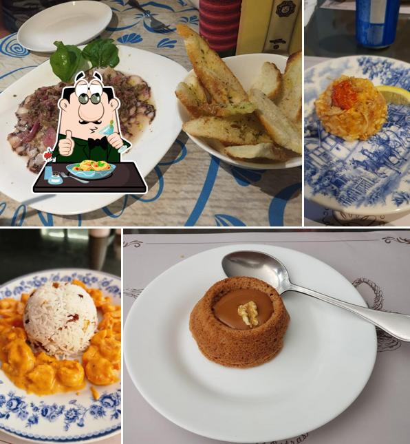 Comida em Confraria das Ostras