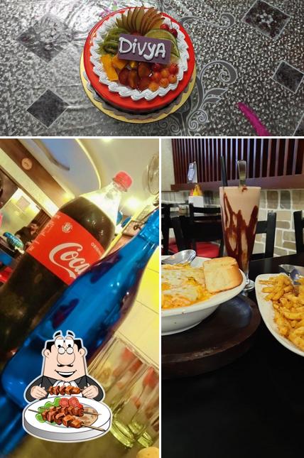 Food at Dubai Bakers