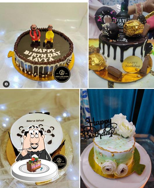 Chocolate cake at Greek Lane Bakers