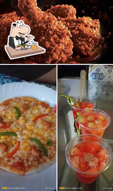 Meals at Heart House Restaurant