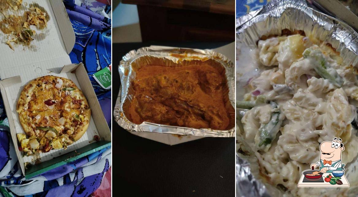 Chicken curry at La Pino'z Pizza