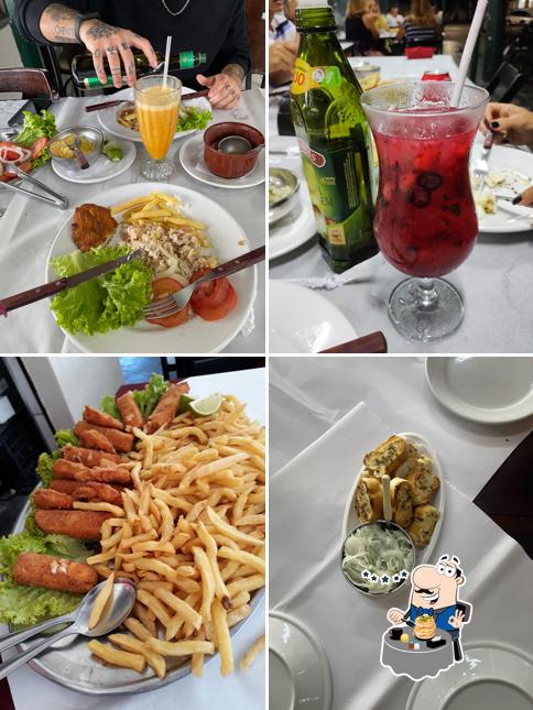 Platos en Majella Restaurante & Pizzaria do Guarujá