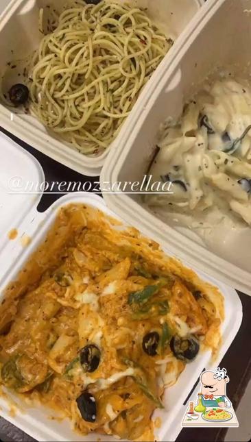 Meals at Mozzarella