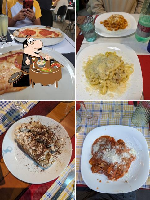 Cibo al Osteria Romana