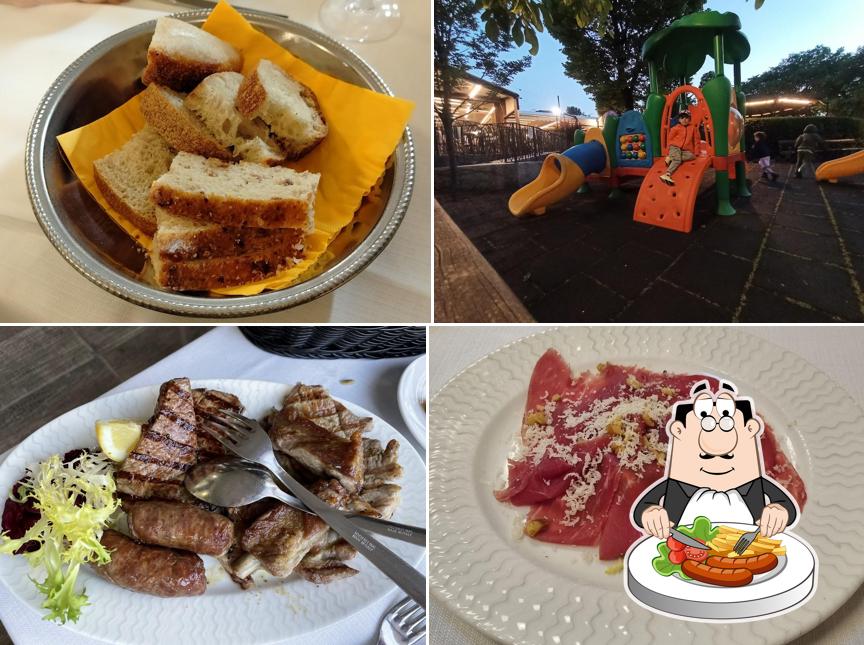 Cibo al Parco Dei Ciliegi