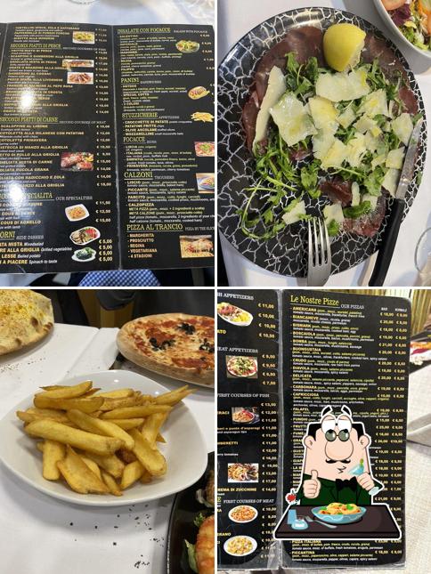 Cibo al Ristorante pizzeria italiana