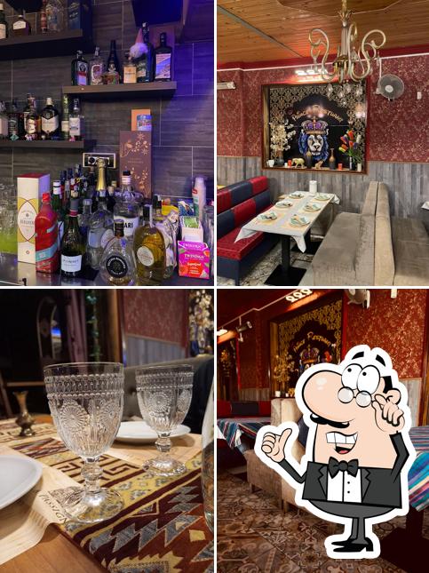 Gli interni di Prince Restaurant