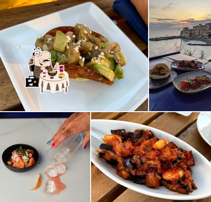 Ceviche al Il Bistrotto