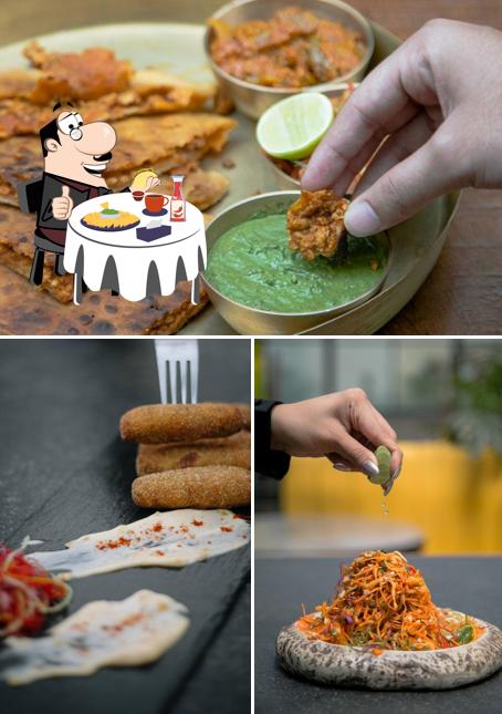 Cheese plate at Burrp