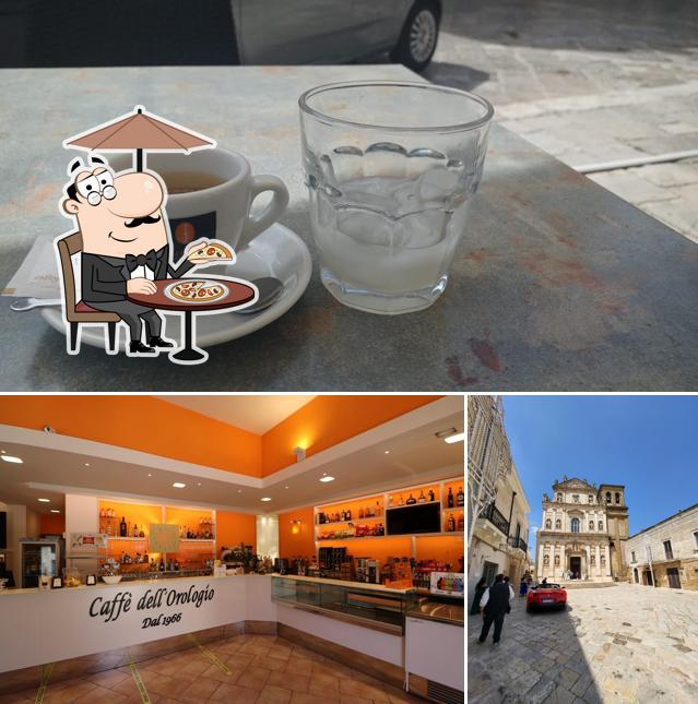 Gli esterni di Caffè dell'Orologio