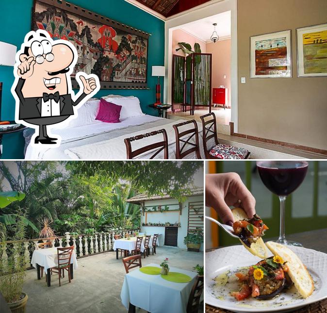 O interior do Cinque Terre Pousada & Bistrô