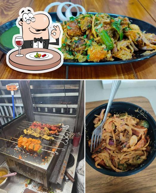 Food at Delhi Chaap Express