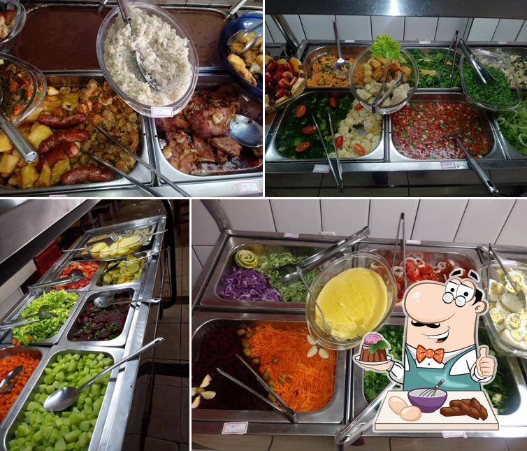 Desfrute de uma das sobremesas