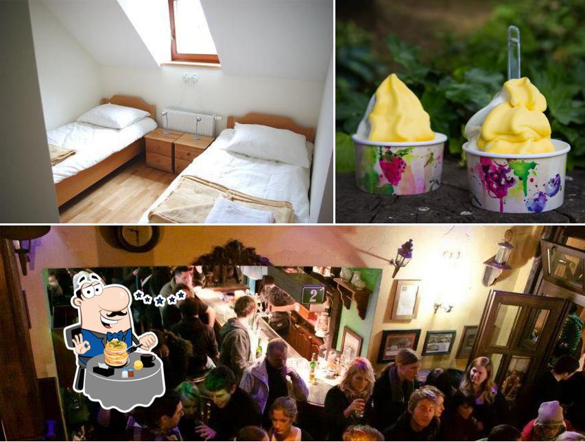 Cibo al Hostel pod Skalo