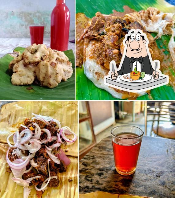 Pulled pork sandwich at Hotel Surath