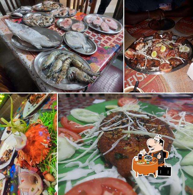 Mussels at Hotel zee garden family restaurant and bar