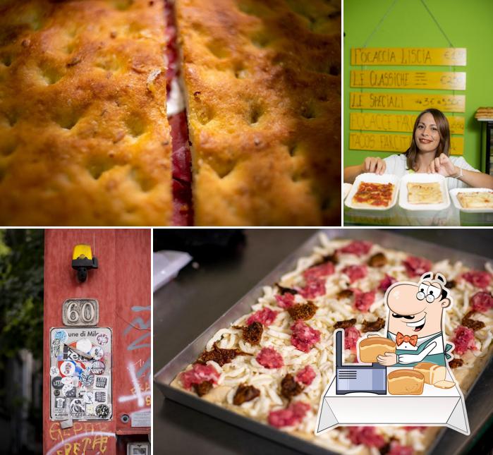 Pane all'aglio al Il Postaccio Milano