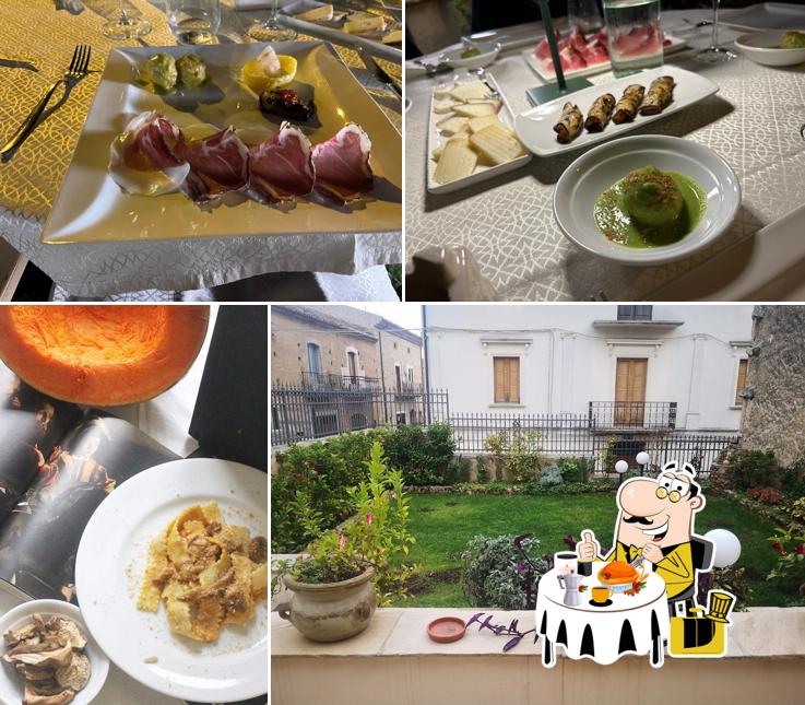 Cibo al L’oste d’Arberia