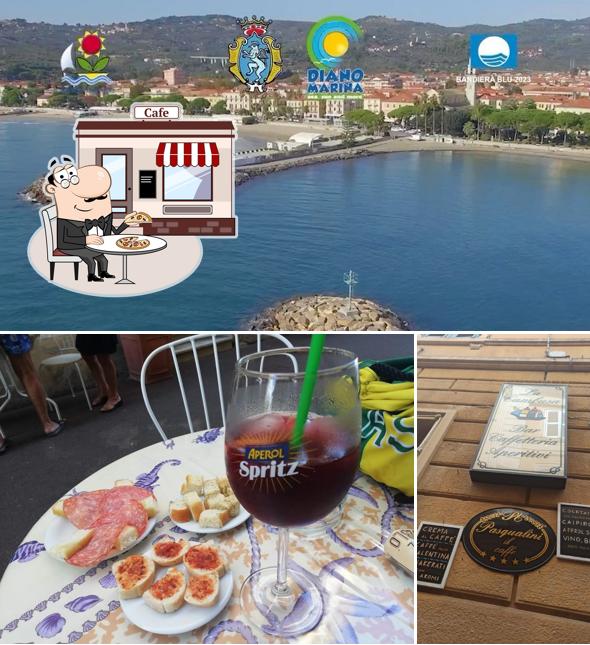 Gli esterni di La Cambusa di Diano Marina