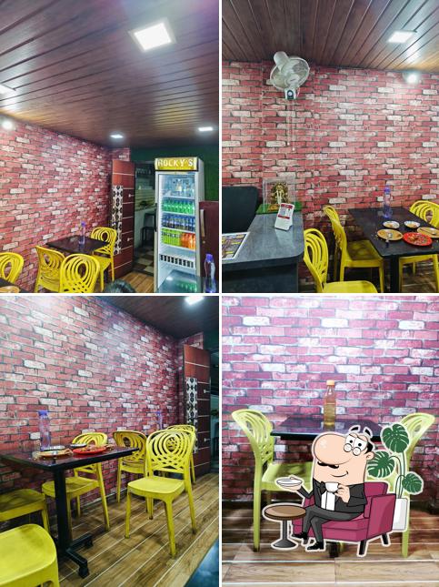 The interior of Rocky's Chinese Corner