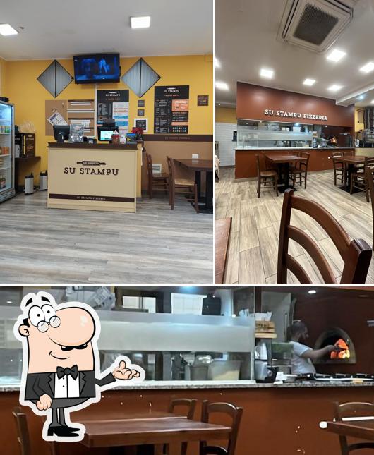 Dai un'occhiata agli interni di Su Stampu Pizzeria San Benedetto