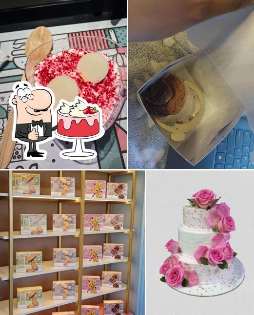 Red velvet cake at Sweet Dough By Kanha