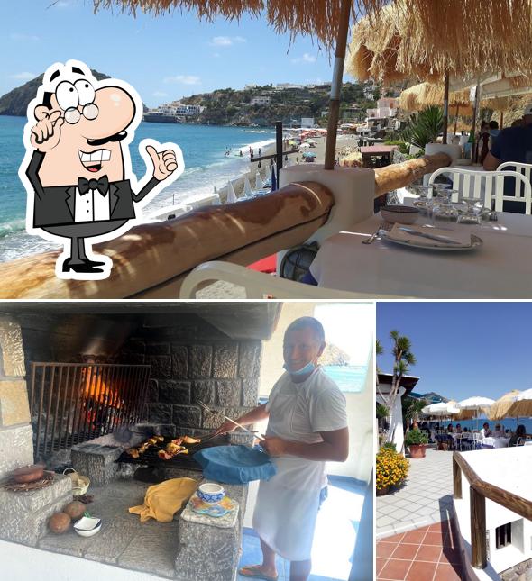 Siediti a un tavolo di Ristorante Da Nicola Fumarole
