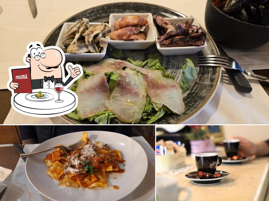 Cibo al Ristorante bar orchidea