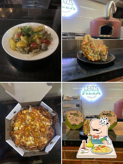 Food at ROYAL PIZZA