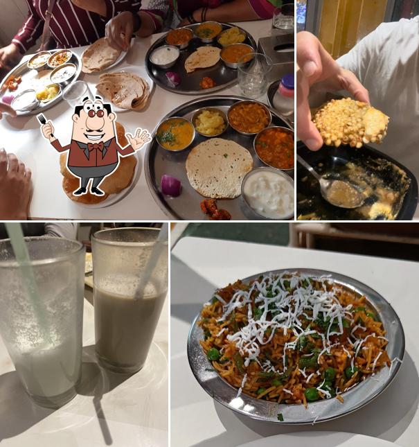 Food at Shabari Pure Veg Restaurant