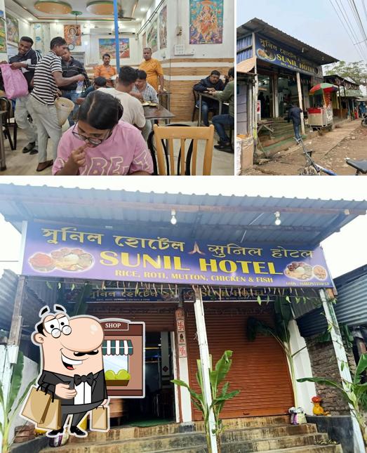 The picture of Sunil Hotel সুনিল হোটেল’s exterior and interior