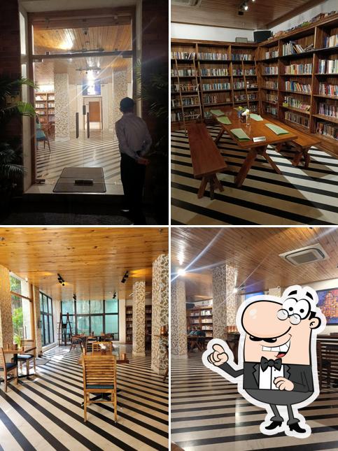 Check out how The Library looks inside