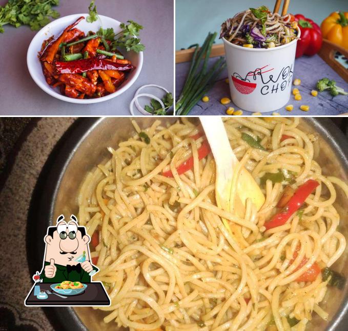 Meals at Wok Chop