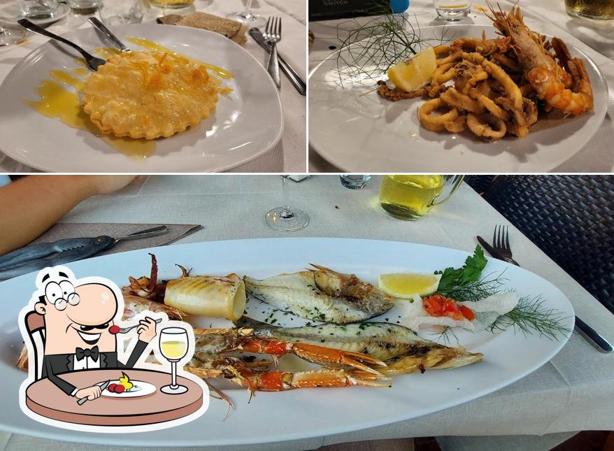 Platti al Ristorante Pizzeria Sa Pinta