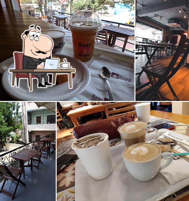 The interior of Bean Board - Chinna Waltair