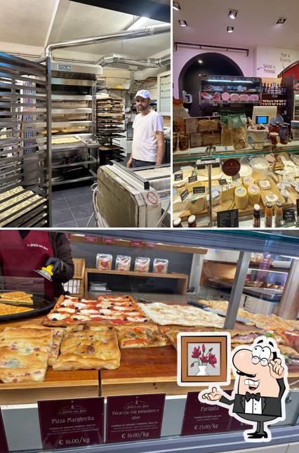 Gli interni di Le Delizie della Baia - Panificio Gastronomia