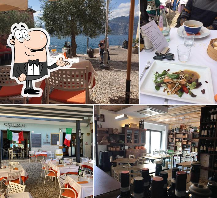 Siediti a un tavolo di Osteria Casa Italia