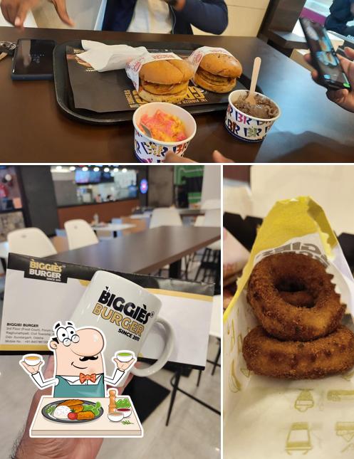Meals at Biggies Burger