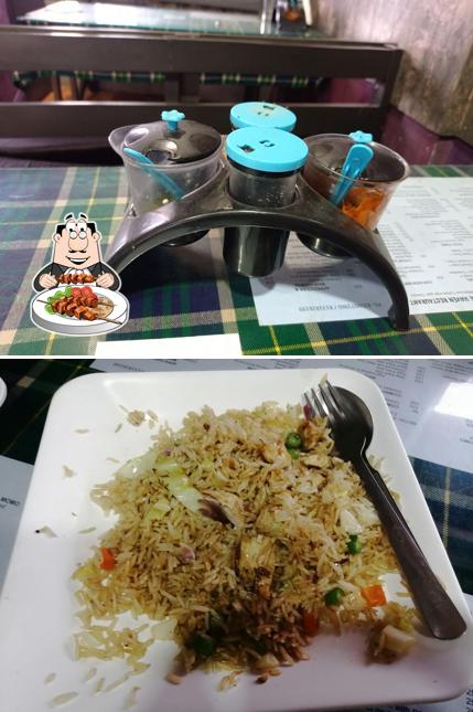 Meals at Blue Haven Restaurant