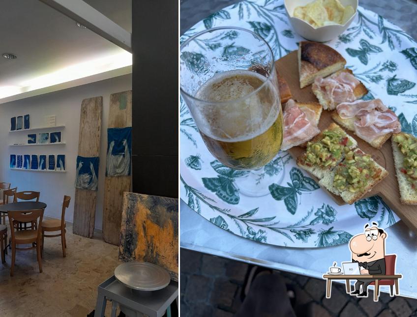 Gli interni di Caffè del Corso