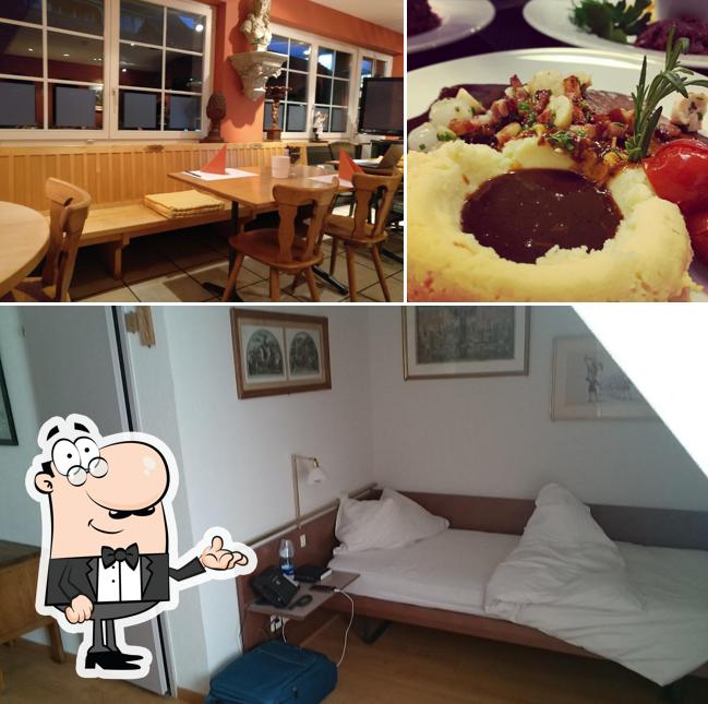 Gli interni di Hotel Restaurant Sternen Köniz