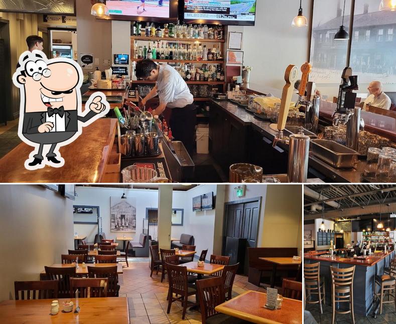 L'intérieur de Jacob's Grill