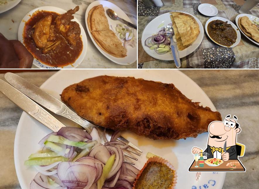 Food at Mitra Cafe - Sovabazar