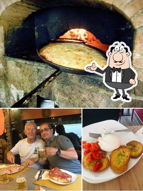 La Teglia Di Sesto si caratterizza per la interni e cibo