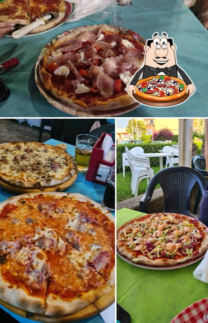 A Pronto Pizza, puoi ordinare una bella pizza
